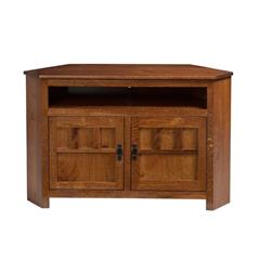 Liberty Mission Corner TV Stand image 1 image 2